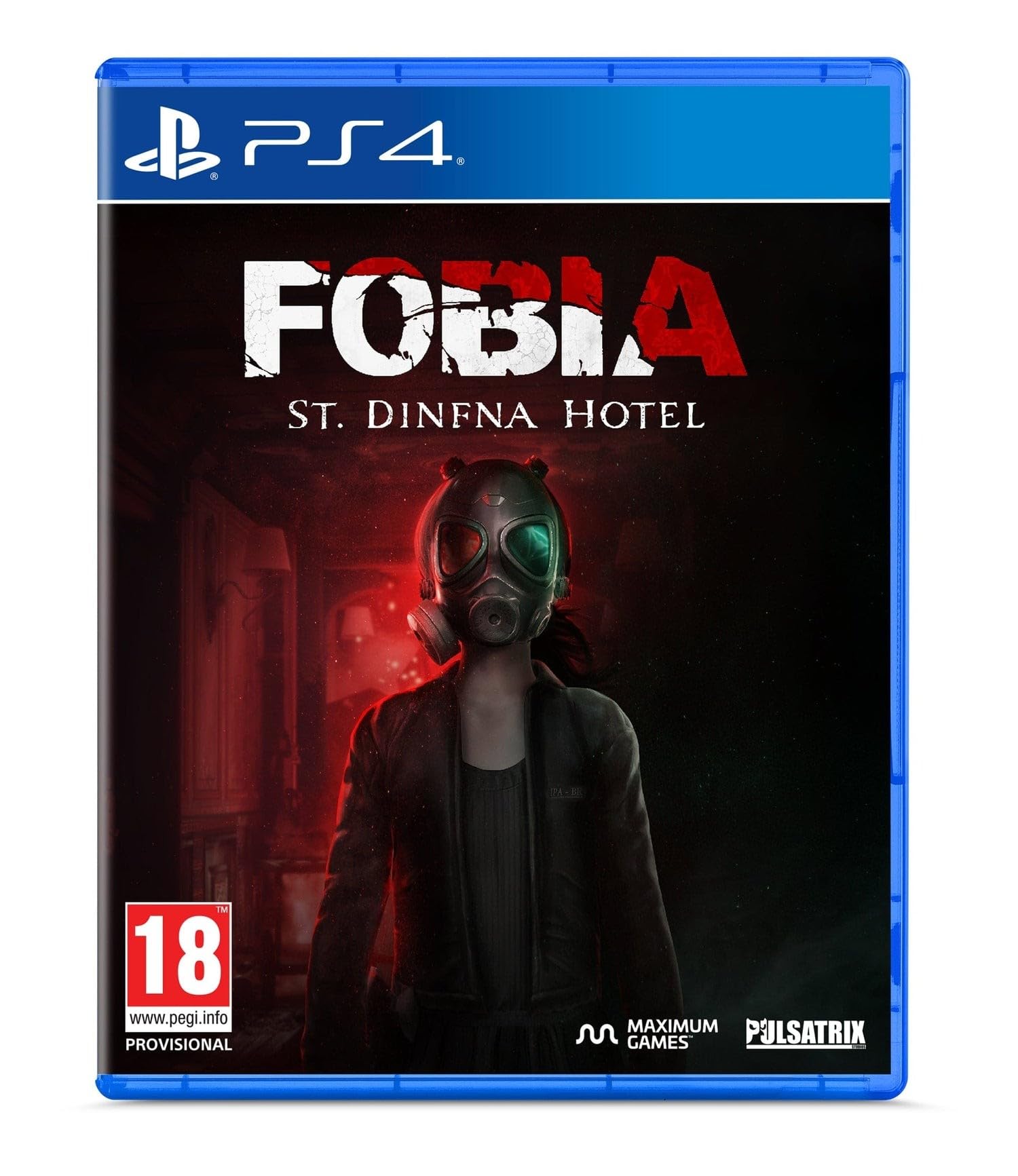 Fobia - St Dinfna Hotel PS4 - PAL ESP - Nuevo Fobia - St Dinfna Hotel PS4 - PAL ESP - Nuevo